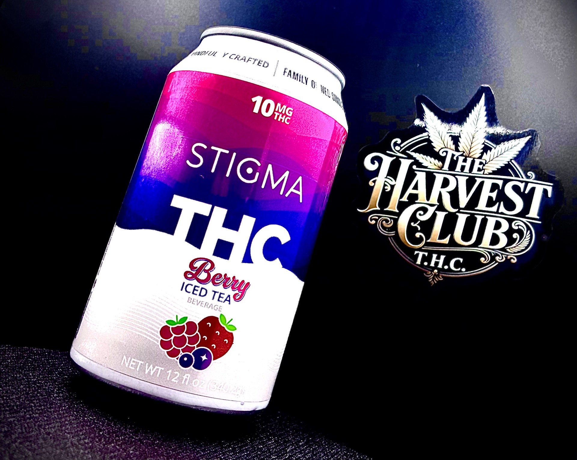 Stigma / berry iced tea
